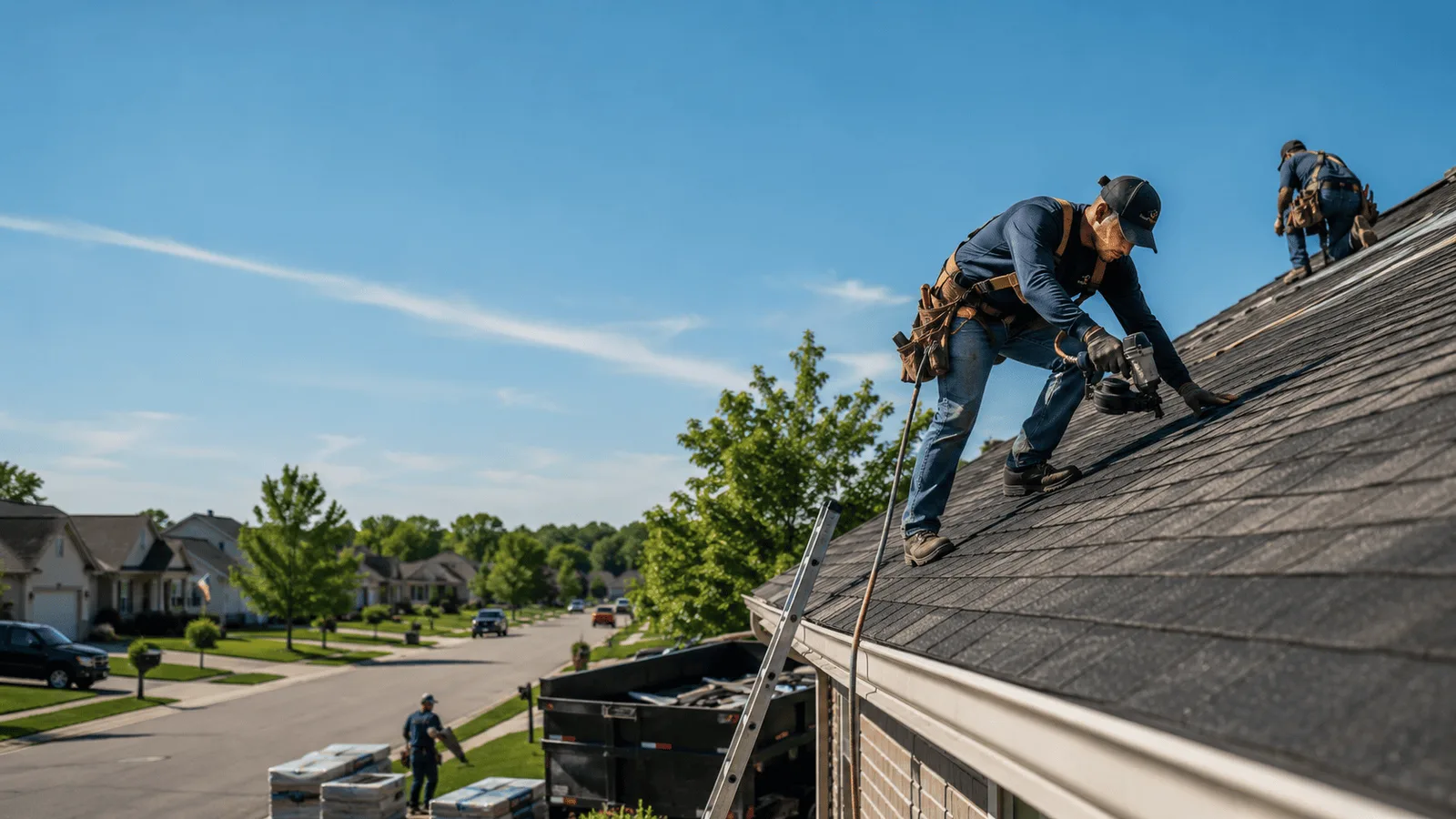 Roof Inspection in West Chester, IA